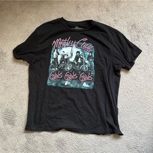Motley Crue Girls, Girls, Girls tee